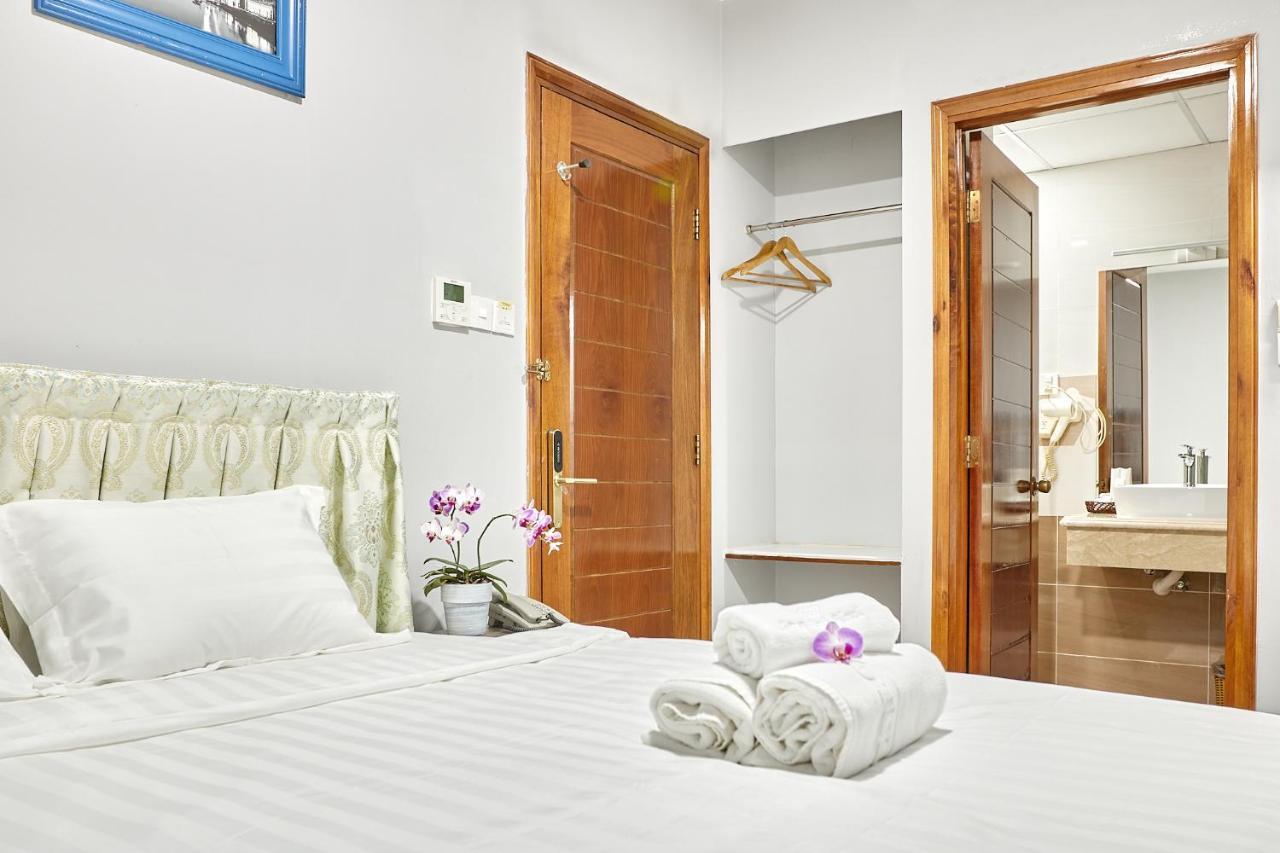 Song Anh 1 Hotel مدينة هوشي منه المظهر الخارجي الصورة