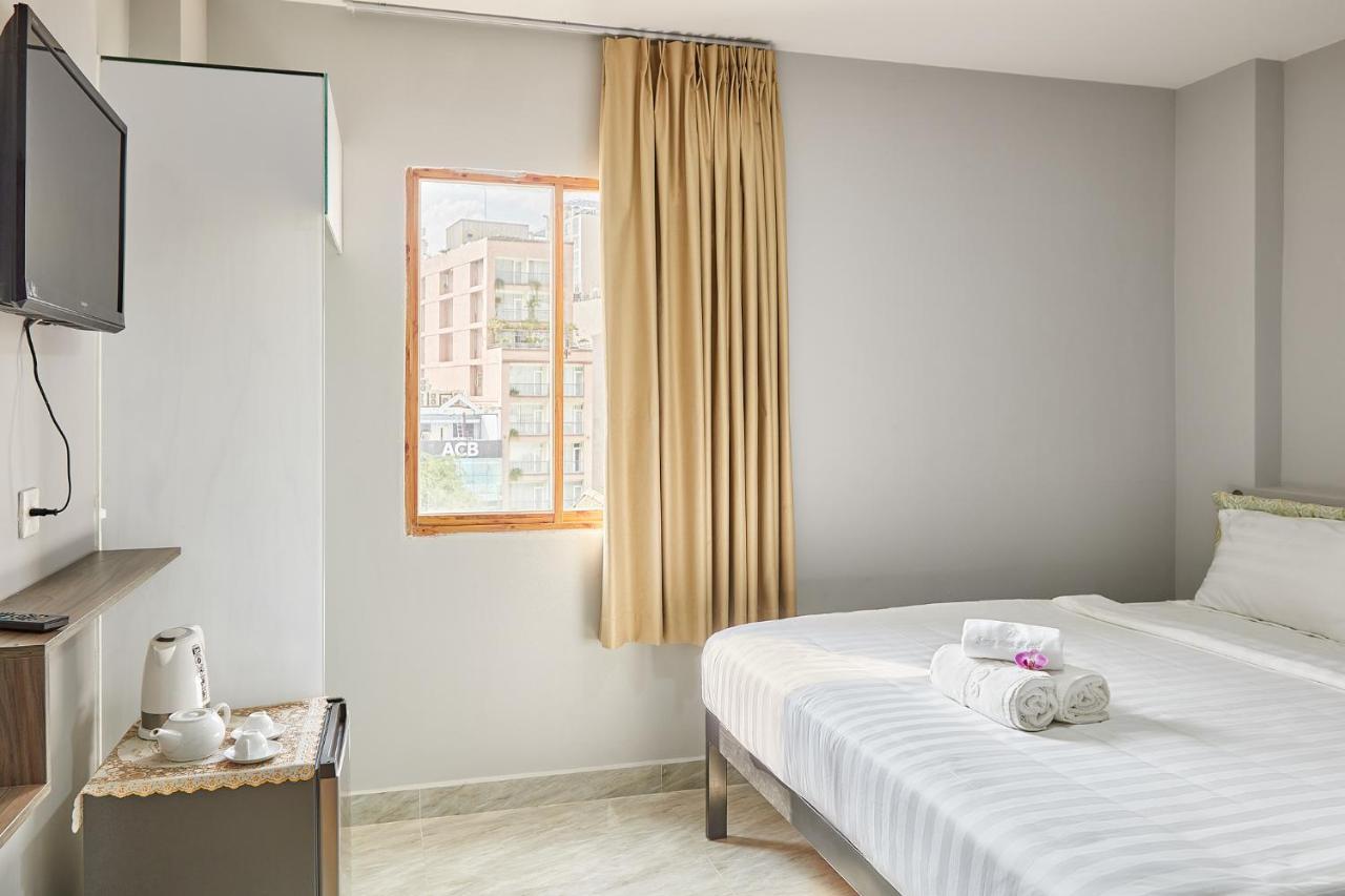 Song Anh 1 Hotel مدينة هوشي منه المظهر الخارجي الصورة