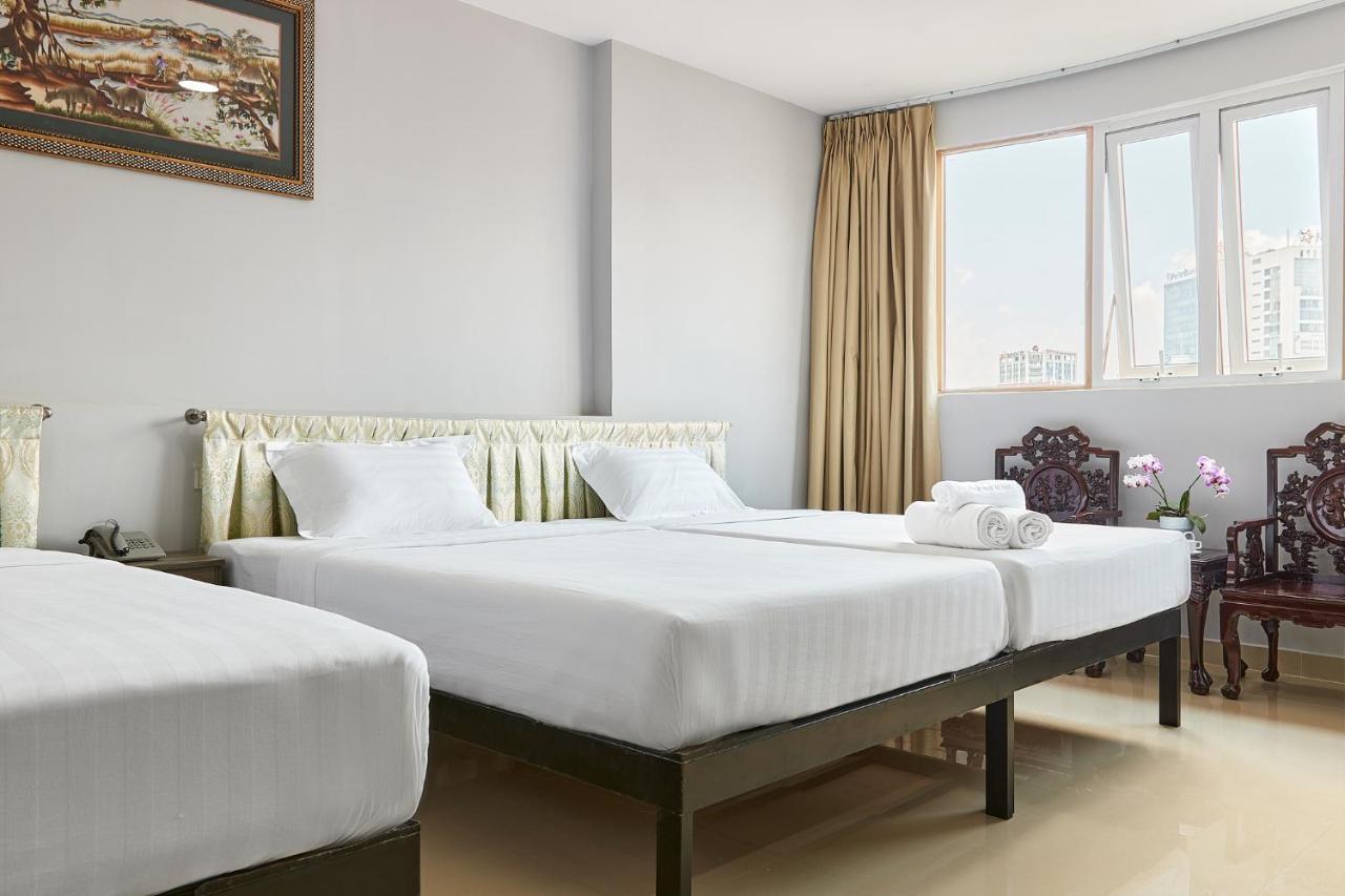 Song Anh 1 Hotel مدينة هوشي منه المظهر الخارجي الصورة
