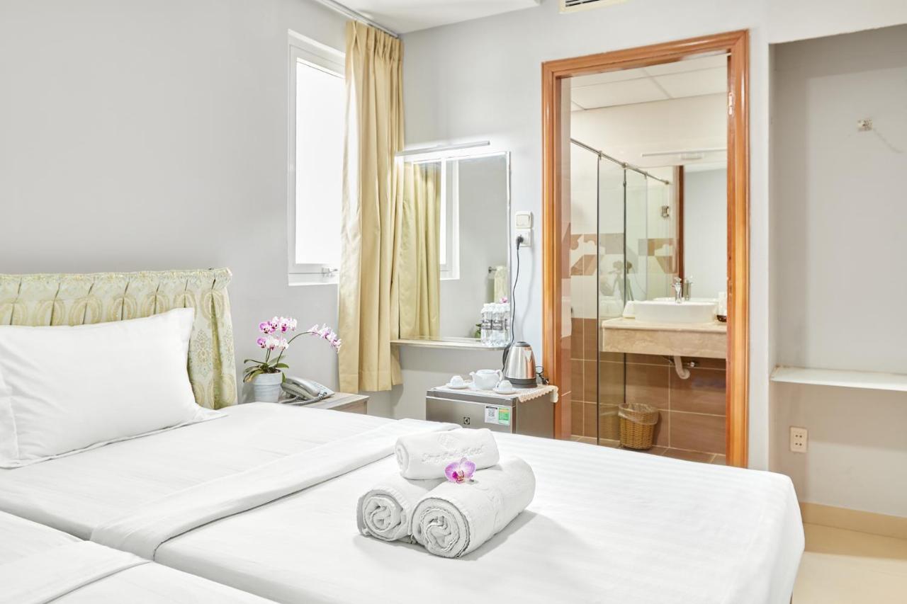 Song Anh 1 Hotel مدينة هوشي منه المظهر الخارجي الصورة